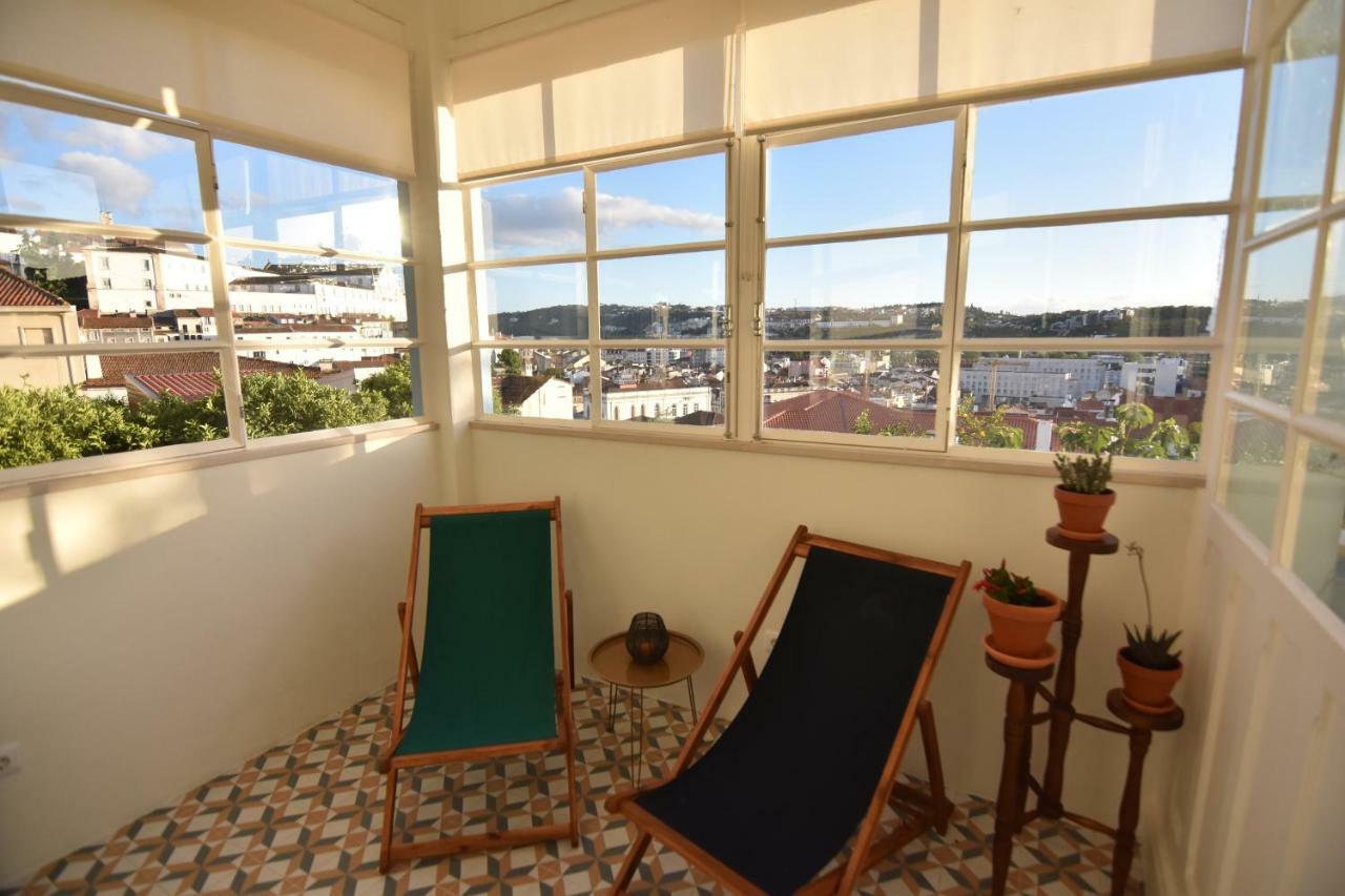 Casa Pe Da Cabra Apartment Coimbra Ngoại thất bức ảnh