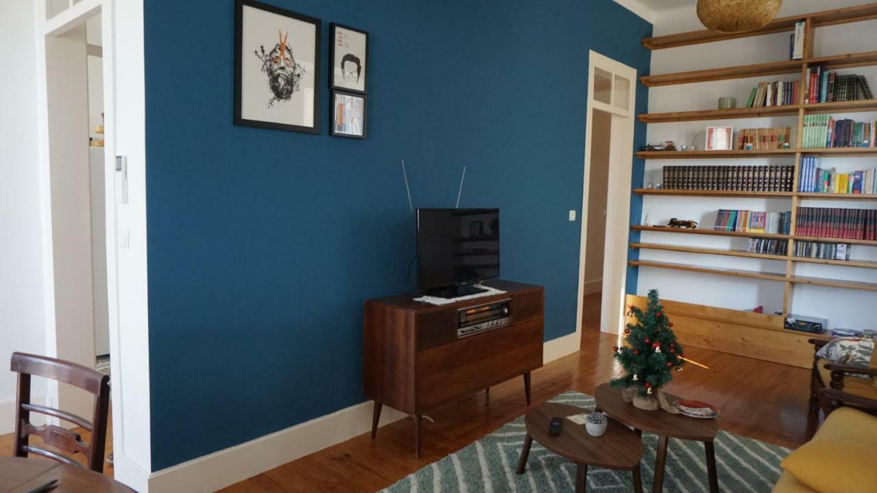 Casa Pe Da Cabra Apartment Coimbra Ngoại thất bức ảnh