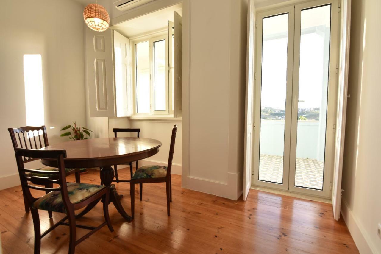 Casa Pe Da Cabra Apartment Coimbra Ngoại thất bức ảnh