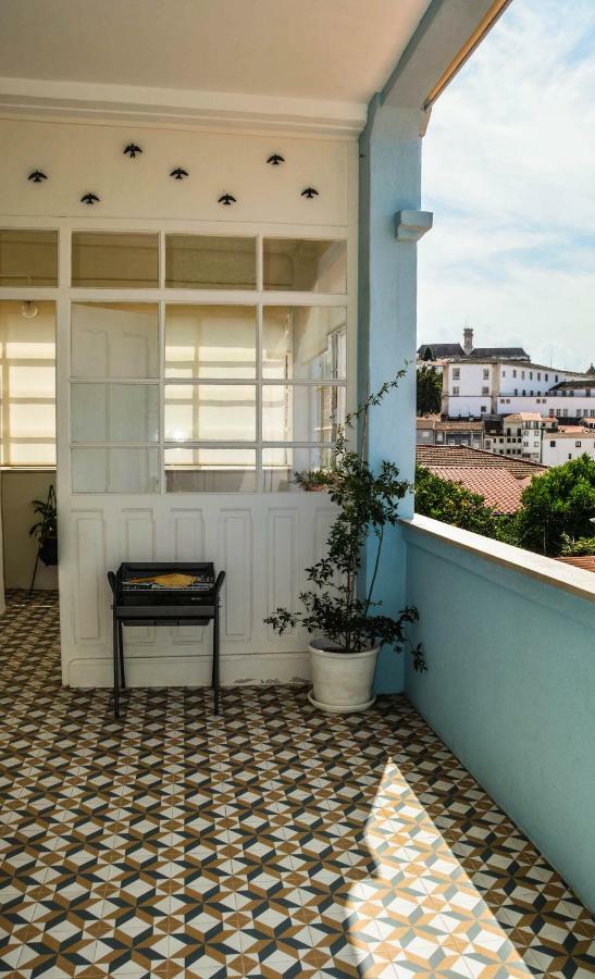 Casa Pe Da Cabra Apartment Coimbra Ngoại thất bức ảnh