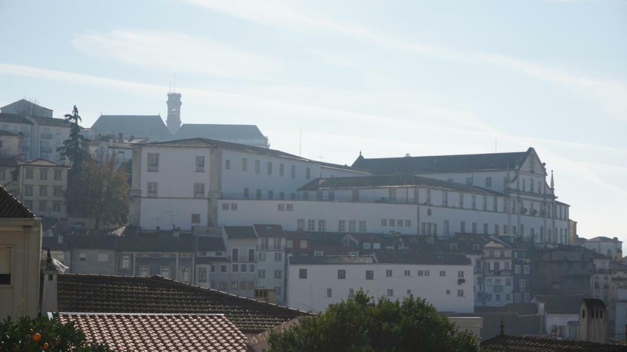 Casa Pe Da Cabra Apartment Coimbra Ngoại thất bức ảnh