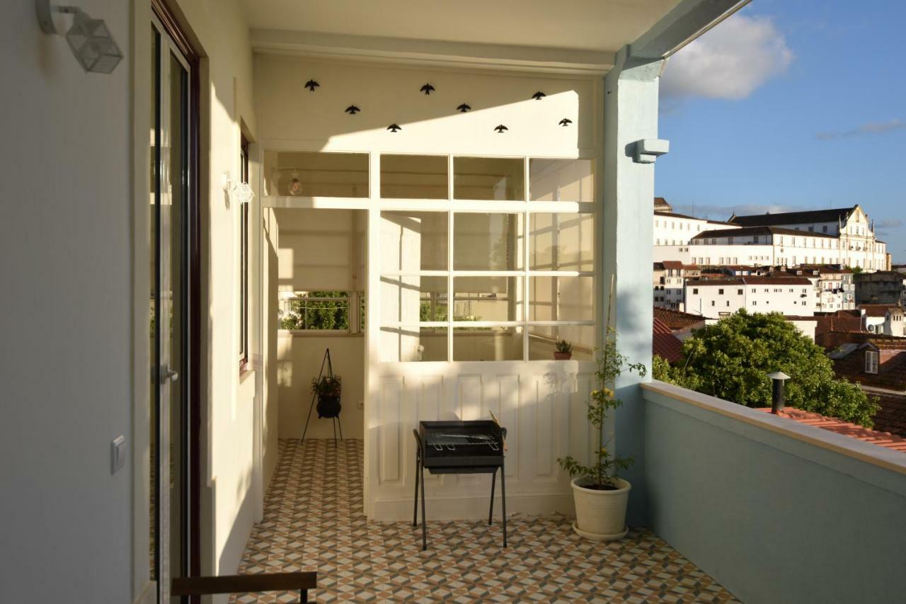 Casa Pe Da Cabra Apartment Coimbra Ngoại thất bức ảnh